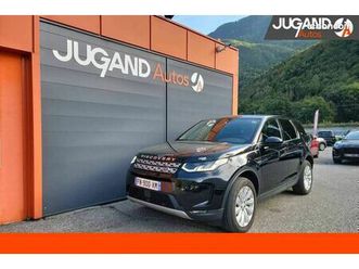land rover discovery sport d180 mhev awd bva hse