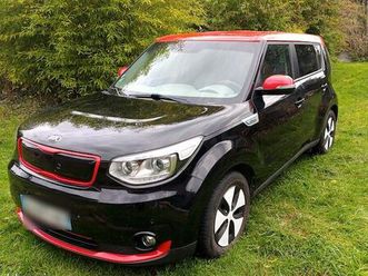rare kia soul ev electrique ultimate 2018