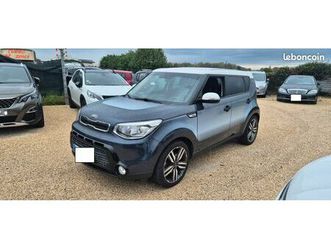kia soul 1.6 crdi 128cv spirit of soul 1er main gps+camera de recul+jante alu