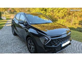 kia sportage 1.6 t-gdi 230ch hev gt-line premium