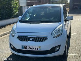 kia venga 1.6 crdi 115 fap premium (2011, 175000 km)
