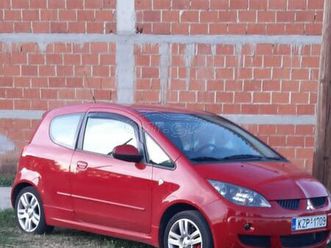 mitsubishi colt 2007 czt