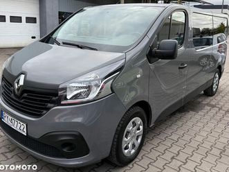 renault trafic grand passenger 2,9t pack clim