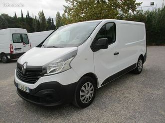 trafic 1.6dci 95ch bv6 l1h1 gd confort clim equipee atelier