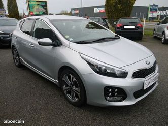 kia cee'd 1.6 crdi 136ch isg gt line dct7