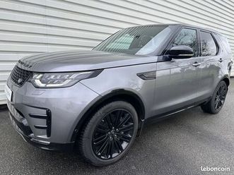 land rover discovery (4) discovery sd6 306ch hse auto