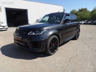 land rover range rover sport p400e 404ch hse