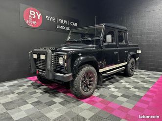 land rover defender 110 2.4 tdi 2007 110 pick up crew cab se