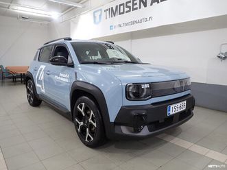 e-tech electric 150hv comfort range techno *2 renkaat* etumatkustajan istuimen taitto* täyssähkö* *** rahoitus alk.1,9