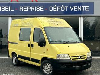 citroën jumper 2.0 hdi