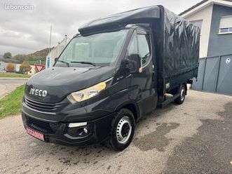 ? iveco daily 35s15 plsc plateau savoyard baché ?