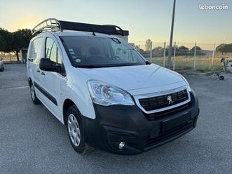 peugeot partner long 1.6 bluehdi 100ch premium pack