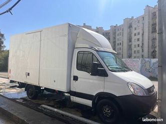 iveco daily 35s13 20m3 hayon 750 kg
