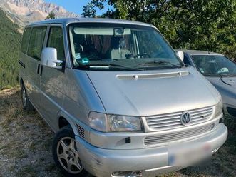 volkswagen t4 multivan atlantis 2.5 tdi 102ch – 7 places – prêt à partir – entretien complet