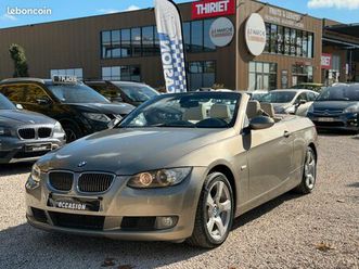 bmw série 3 cabriolet 325i 3.0 i 24v 218cv boîte auto