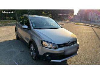 vw polo cross 1.6tdi boite automatique ct ok