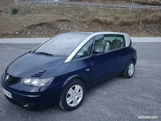youngtimer renault avantime de 2003, 2l turbo essence