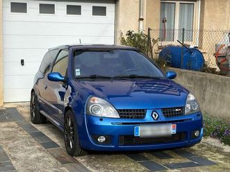 clio 2 rs 182