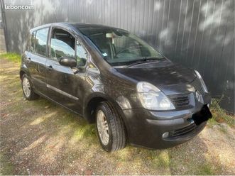 renault modus 1.6essenve 16v toit panoramique distri + embrayage neufs