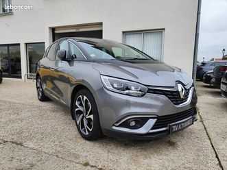 renault scénic 1.7 blue dci 120ch intens edc
