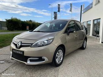 renault scénic iii 1.2 tce 115ch limited euro6