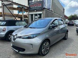 renault zoe intens q210 22 kwh 88 cv boîte auto