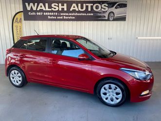 hyundai i20 active petrol classic 5dr