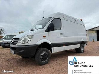 mercedes sprinter 516 cdi e5 4x4- 3 places- 1e main - historique comp