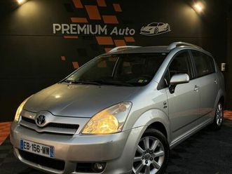 toyota corolla d4d 115 cv linea 7 places / 7 sièges embrayage neuf