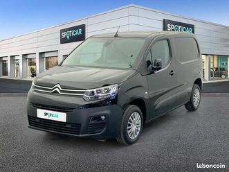 citroën berlingo van m 650 bluehdi 100 s&s bvm6