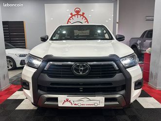 toyota hilux 2.8l d-4d 4x4 - bva pick up x-tra cabine invincible phase 3