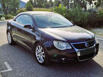 volkswagen eos décapotable