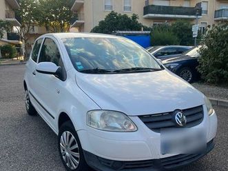 volkswagen fox 1.2 éthanol