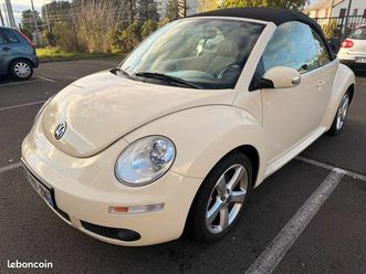 volkswagen new beetle 1.6i 102 cv cabriolet
