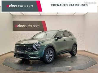 kia sportage vp 1.6 t-gdi 210ch isg hybride bva6 4x2 gt-line