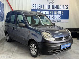 renault kangoo phase 2 1.5 dci 65 ch