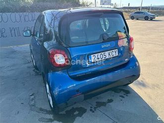 smart fortwo 60kw81cv electric drive coupe