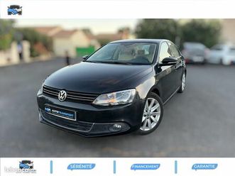 volkswagen jetta 1.6 tdi 105 dsg-7 confortline - à partir de 110eu/mois