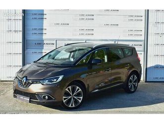 renault grand scénic 1.6 dci 130 intens 7pl affichage tête haute toit panoramique