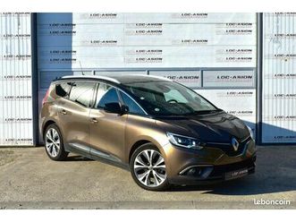 renault grand scénic iv dci 130 intens 7pl affichage tête haute toit panoramique