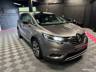 renault espace v dci 160 energy twin turbo intens edc / attelage / suivi renault