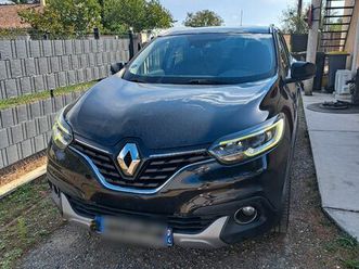 kadjar avec attache remorque