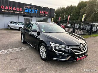 renault talisman break 1.5 dci 110cv 8v turbo 149800 km toute option garantie 12 mois