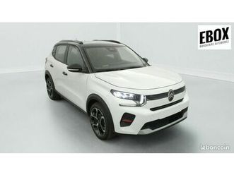 citroën c3 societe nouvelle turbo 100 bvm pro