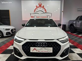 audi a1 ii city carver 30 1.0 tfsi 12v gpf s-tronic7 110 cv boîte auto