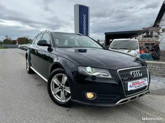 audi a4 allroad 3.0 tdi quattro s-tronic - sièges chauffants - phares xénon
