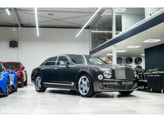 bentley mulsanne standard