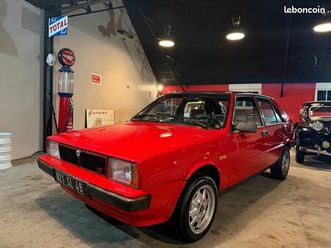 lancia delta 1600 gt 1983