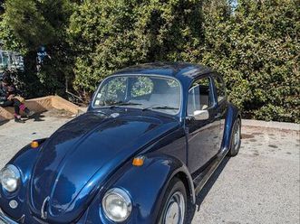 vw coccinelle 1200 de 1970