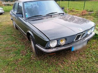 bmw 520i e28 181000 km